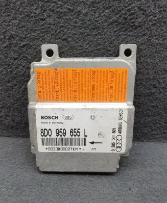 Audi A4 S4 B5 8D Airbag control unit/module 8D0959655L