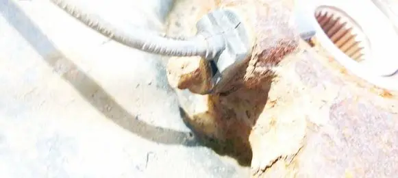 ABS brake wheel speed sensor