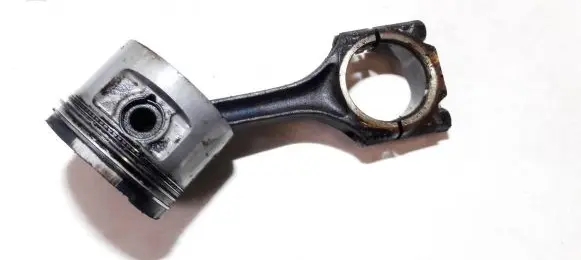 Audi 80 90 B3 Piston with connecting rod 026b
