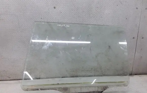 Mitsubishi Lancer Rear door window glass