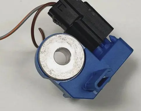 Jaguar XF X250 Airbag deployment crash/impact sensor 8X23-14B345-AA