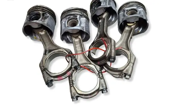 Opel Astra K Piston with connecting rod S26309484 LVM B16DTL