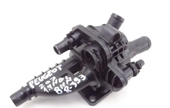 Peugeot 207 Thermostat housing 9684588980