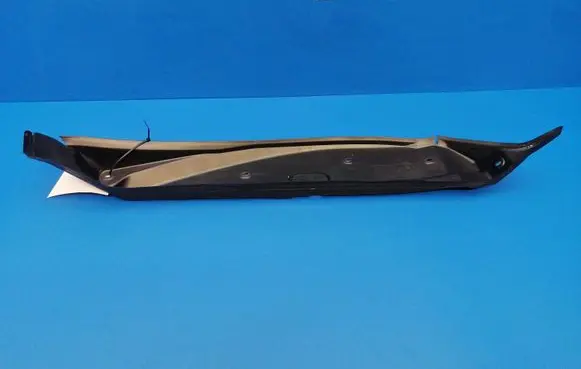 Fender end trim