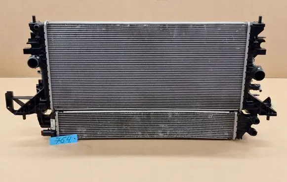 Opel Astra K Radiator set 