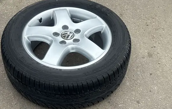 Volkswagen Transporter - Caravelle T5 R17 spare wheel 7H0601025G
