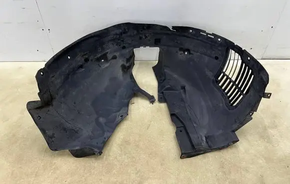 Peugeot Rifter Front wheel arch liner splash guards 9817398480 9817398680