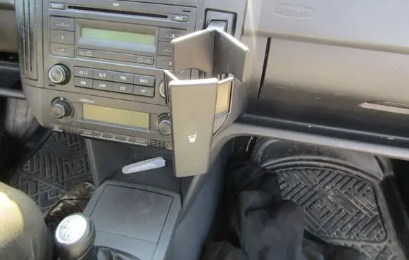Volkswagen Polo IV 9N3 Cup holder 