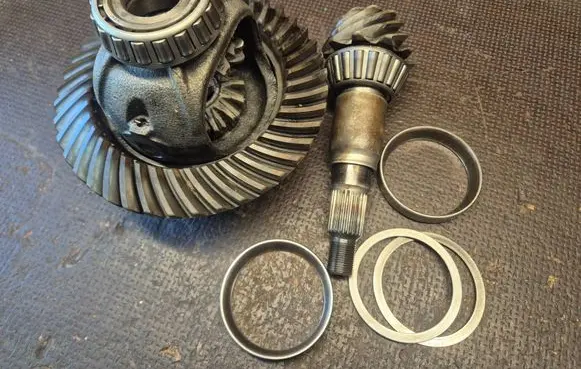 Mitsubishi L200 Front differential MR535863 3541A017