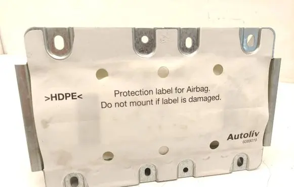 Passenger airbag