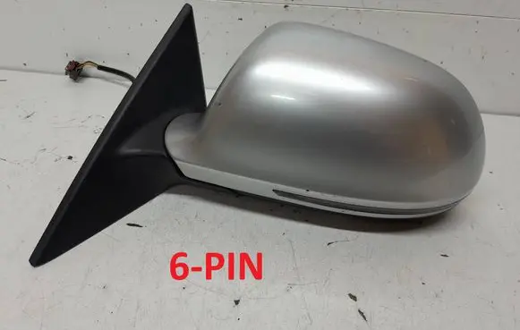 Audi A5 8T 8F Front door electric wing mirror E1020931