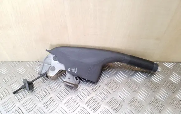 Volkswagen Polo IV 9N3 Handbrake/parking brake lever assembly