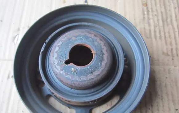 Chevrolet Orlando Crankshaft pulley