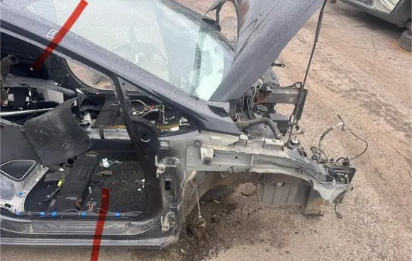 KIA Ceed Front quarter panel 
