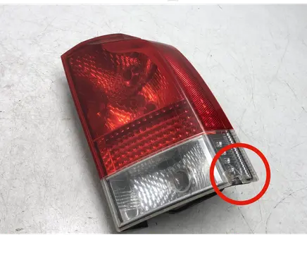 Volvo V70 Rear/tail lights 161038