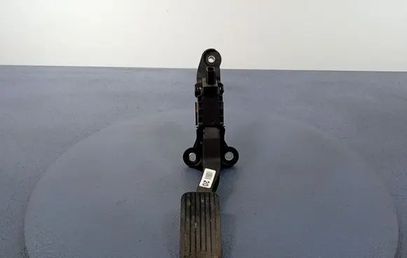 Accelerator throttle pedal