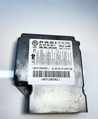 Audi A6 S6 C6 4F Airbag control unit/module 4F0959655B 5WK43416 4F0910655E