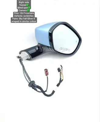 Aston Martin DBX Front door electric wing mirror A065567