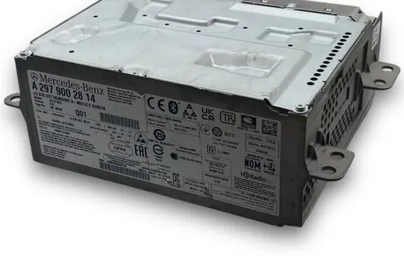 Mercedes-Benz EQS V297 Central body control module A989 A2979002814
