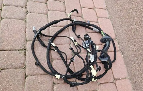 Citroen Berlingo Tailgate/trunk wiring harness 9864912480-