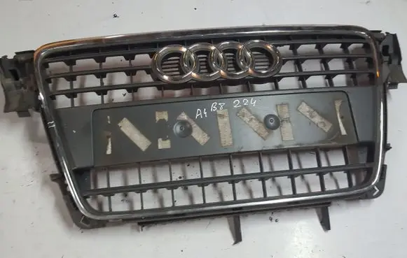 Audi A4 S4 B8 8K Front bumper upper radiator grill 8K0853651