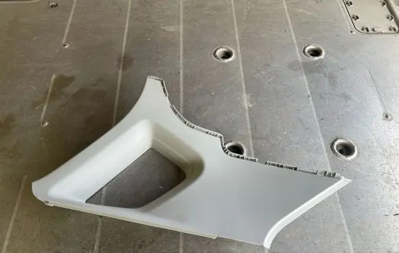 Seat Arona (C) pillar trim 6F9867287A 960257600