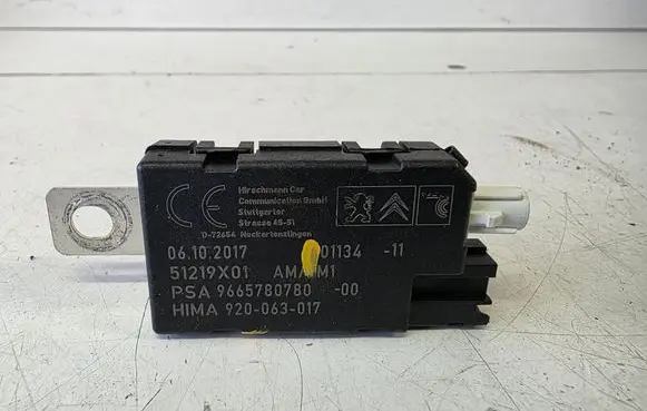 Peugeot 508 Sensor 9665780780
