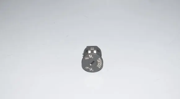 Passenger airbag on/off switch