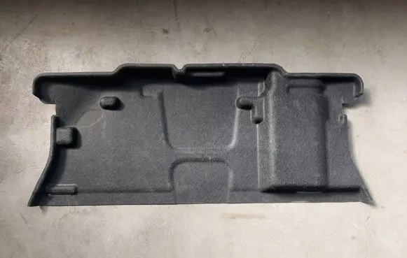 Mercedes-Benz C W206 Trunk/boot floor carpet liner A2066941500