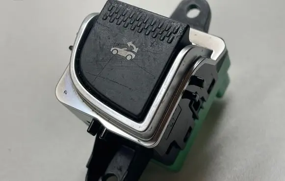 Jaguar F-Type Sunroof switch EX5315C683AC