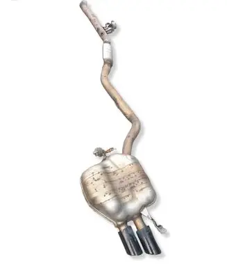 Audi A5 Muffler/silencer 8K0253611BH