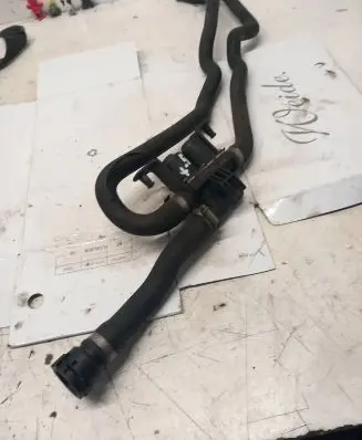 Coolant heater control valve