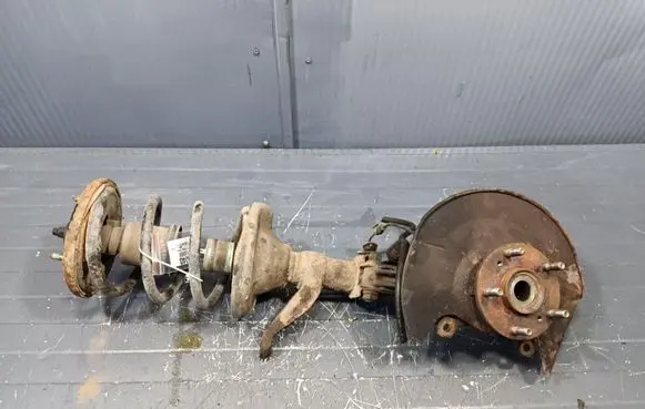 Honda CR-V Front shock absorber with coil spring