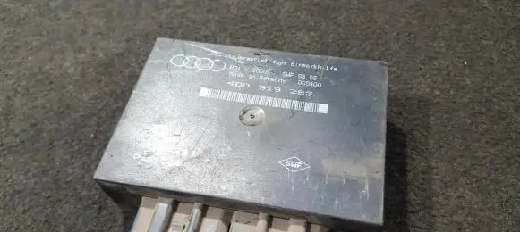 Audi A8 S8 D2 4D Comfort/convenience module 4d0919283