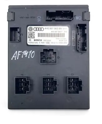 Audi A6 S6 C7 4G Central body control module 4H0907063BN