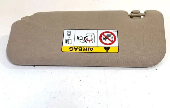 Toyota Camry VIII XV70 Sun visor