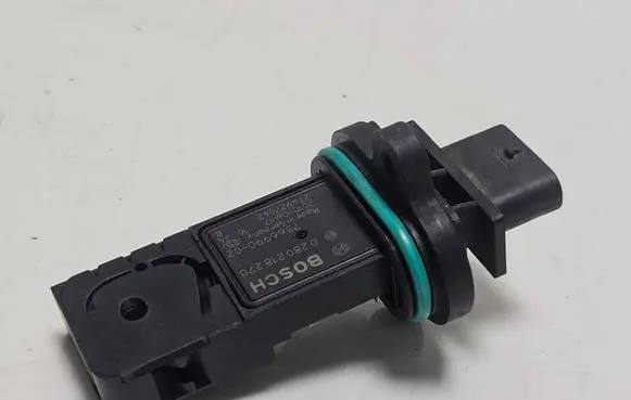 BMW 6 E63 E64 Mass air flow meter 7566990 0280218270 274927042