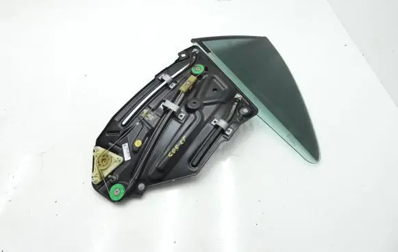 Volkswagen Eos Rear window lifting mechanism without motor 1Q0845041F 1Q0847271C