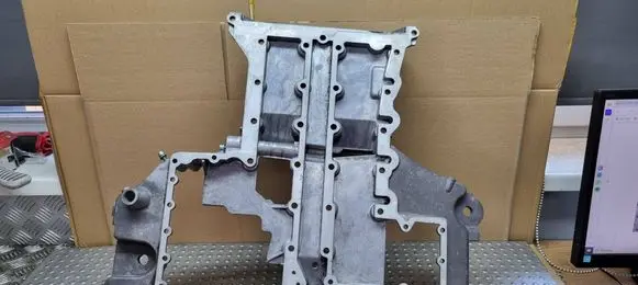 Volkswagen Phaeton Oil sump 07C103805L