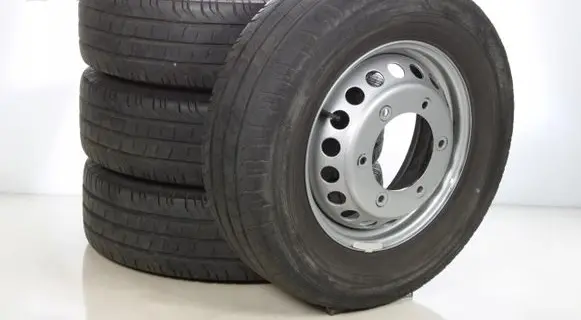 Mercedes-Benz Sprinter W901 W902 W903 W904 R16 steel rim 
