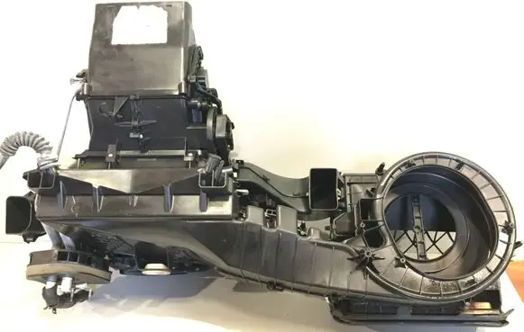 Mercedes-Benz ML W166 Interior heater climate box assembly A1668303260