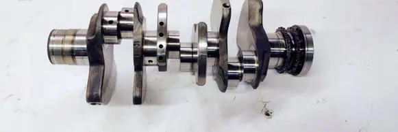 Audi A6 S6 C6 4F Crankshaft 