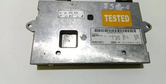 Audi A6 S6 C6 4F Comfort/convenience module 4E0035729 4F0910729Q