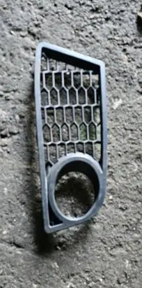 BMW 1 F20 F21 Front bumper lower grill brak