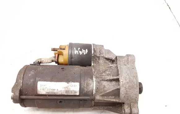 Citroen C5 Starter motor 9646972280 23B70376MMA