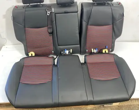 Toyota RAV 4 (XA50) Rear seat 