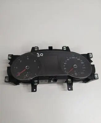 Volkswagen PASSAT B8 Speedometer (instrument cluster) 3G0920741A 155031825