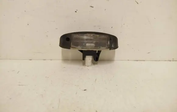Citroen Jumper Number plate light 1303499070