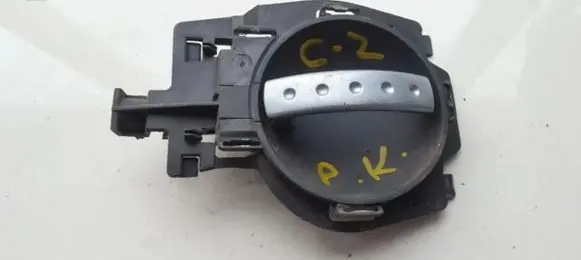 Citroen C2 Front door interior handle 9647164577 8136G