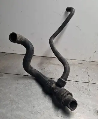 Volkswagen PASSAT B5 Engine coolant pipe/hose 8D0121055F PA66GF30